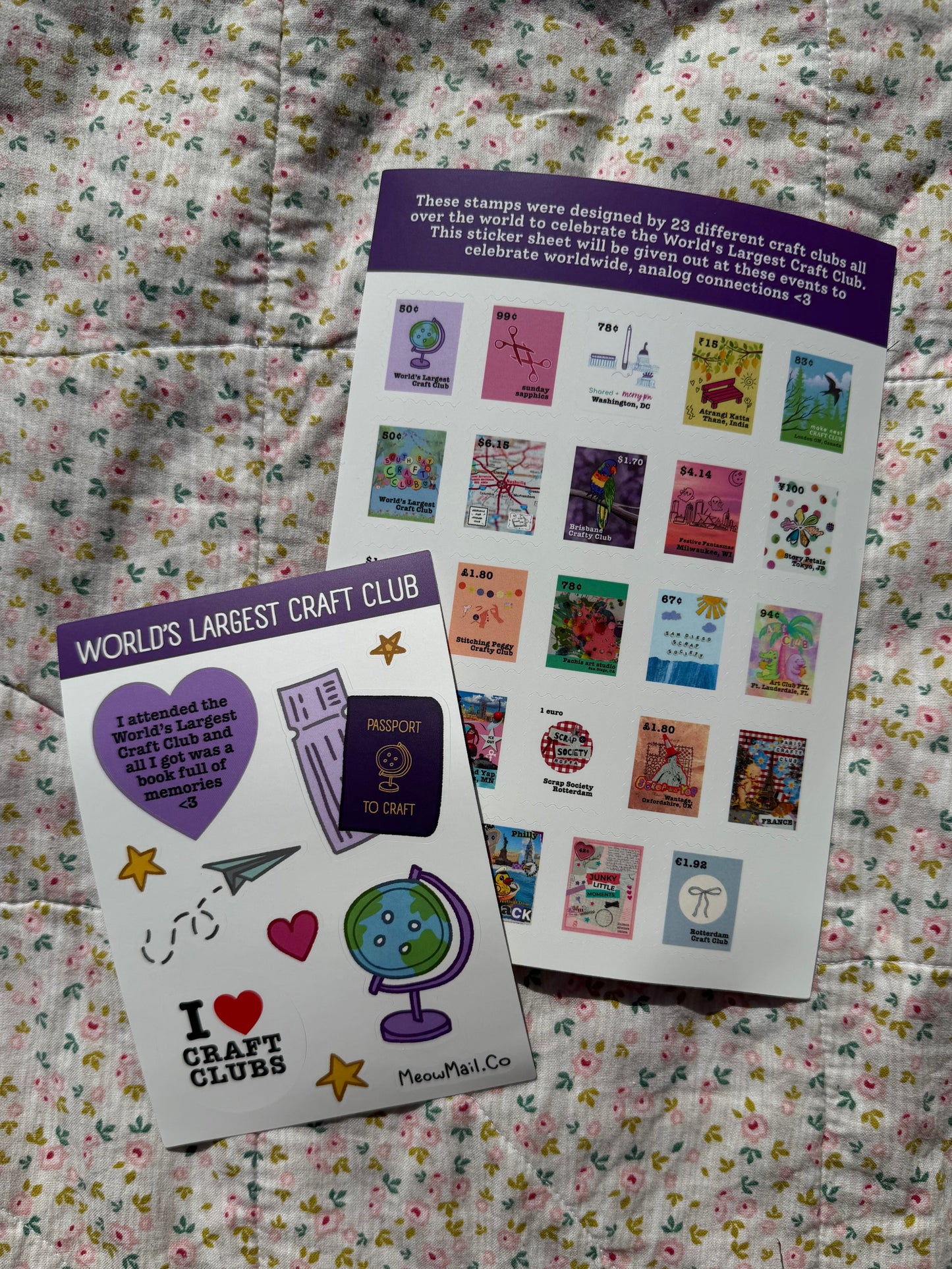 A6 WLCC Sticker Sheet