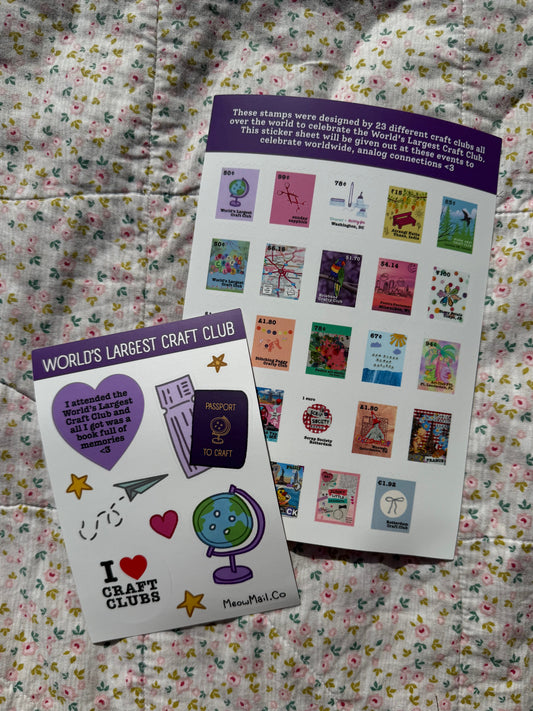 A6 WLCC Sticker Sheet