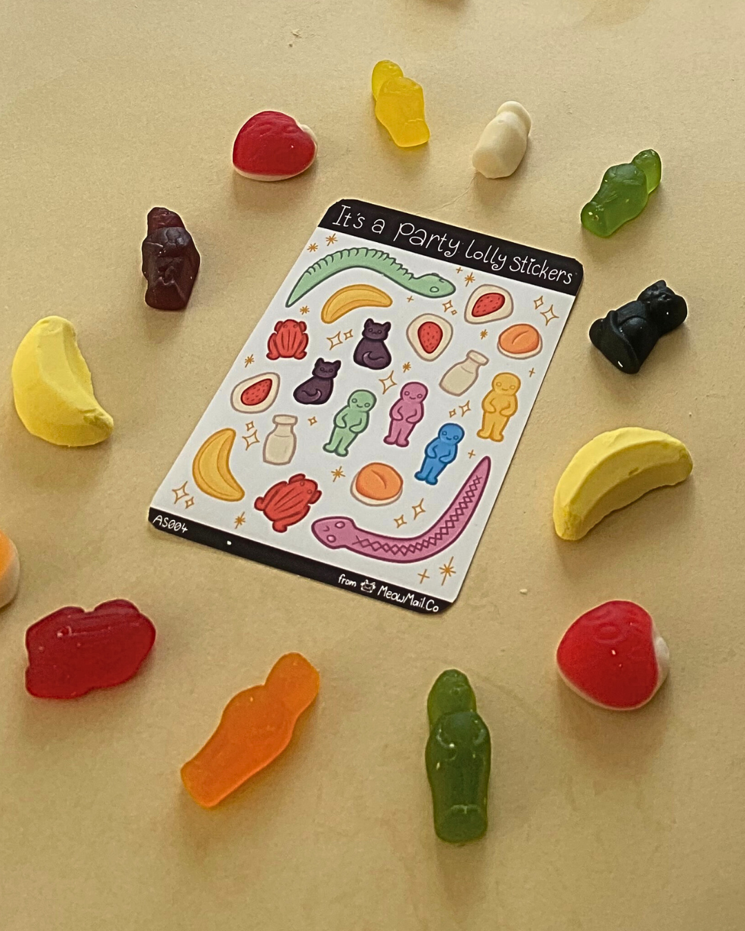 "It's a Party!" Sticker Sheet