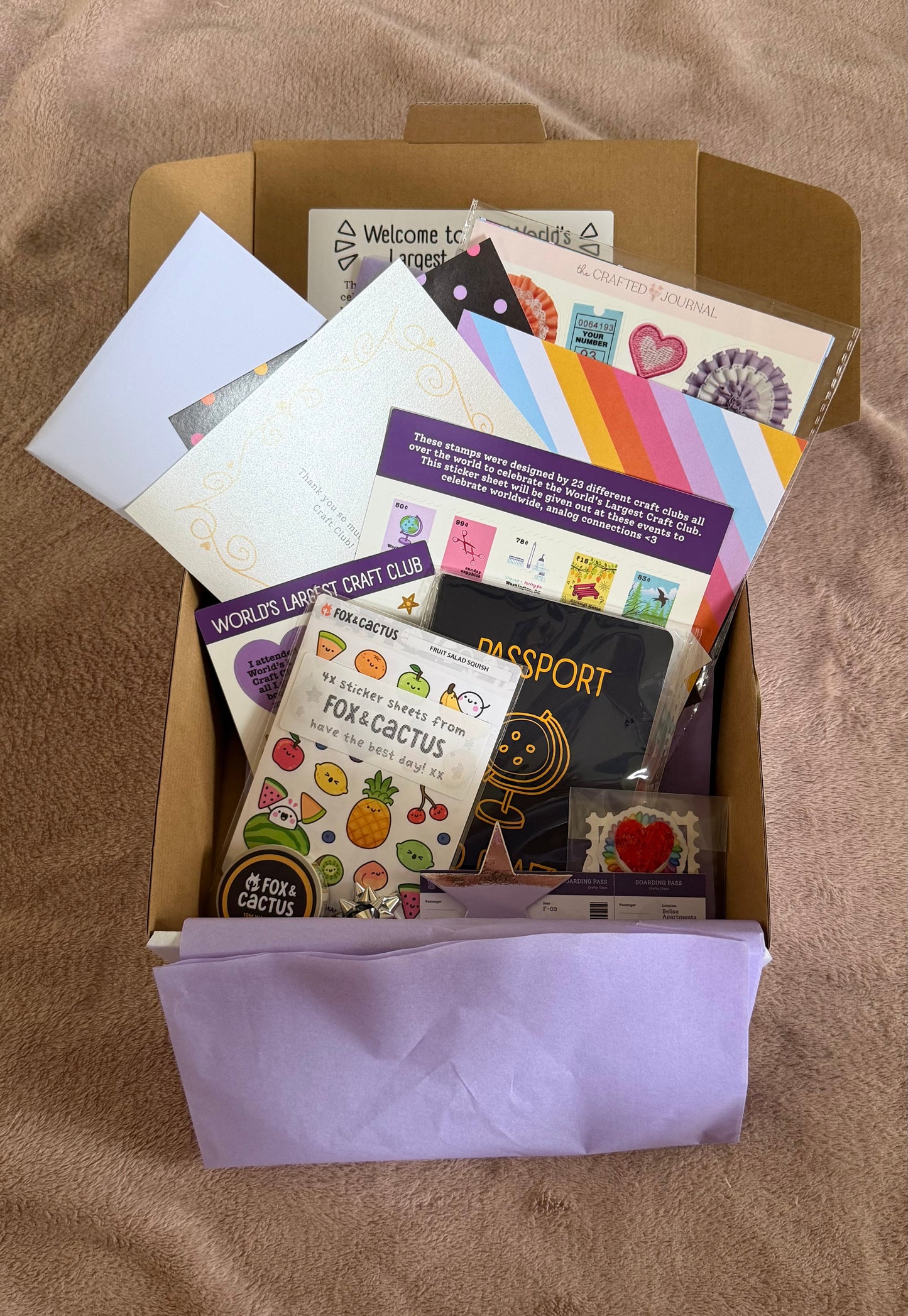 WLCC Goodie Boxes (Worth over $100!)