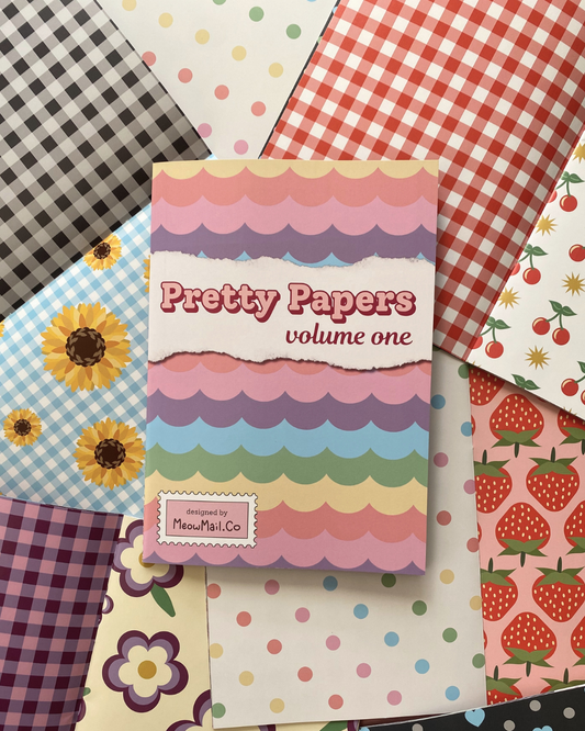 Pretty Paper Library Bundle - Get Both Volumes of Pretty Papers!