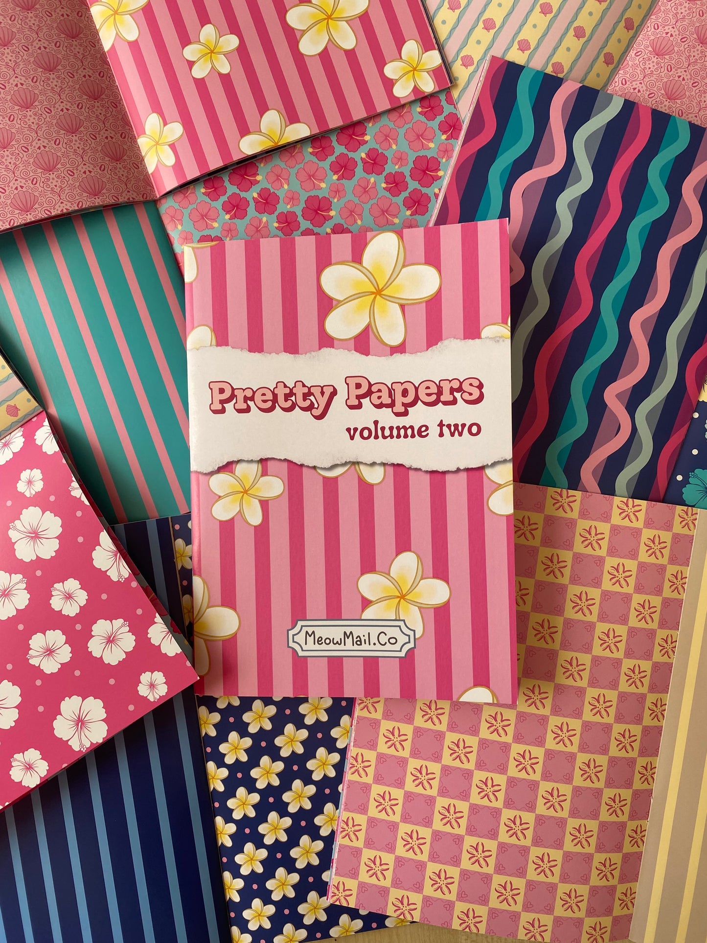 Pretty Paper Library Bundle - Get Both Volumes of Pretty Papers!