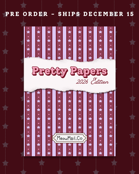 Pretty Papers: Volume 2026