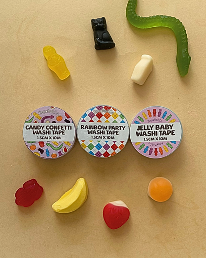 Jelly Baby Washi Tape