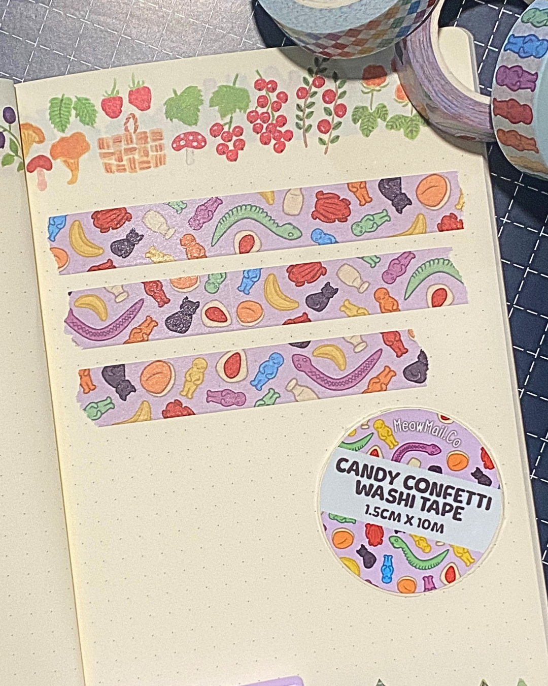 Candy Confetti Washi Tape