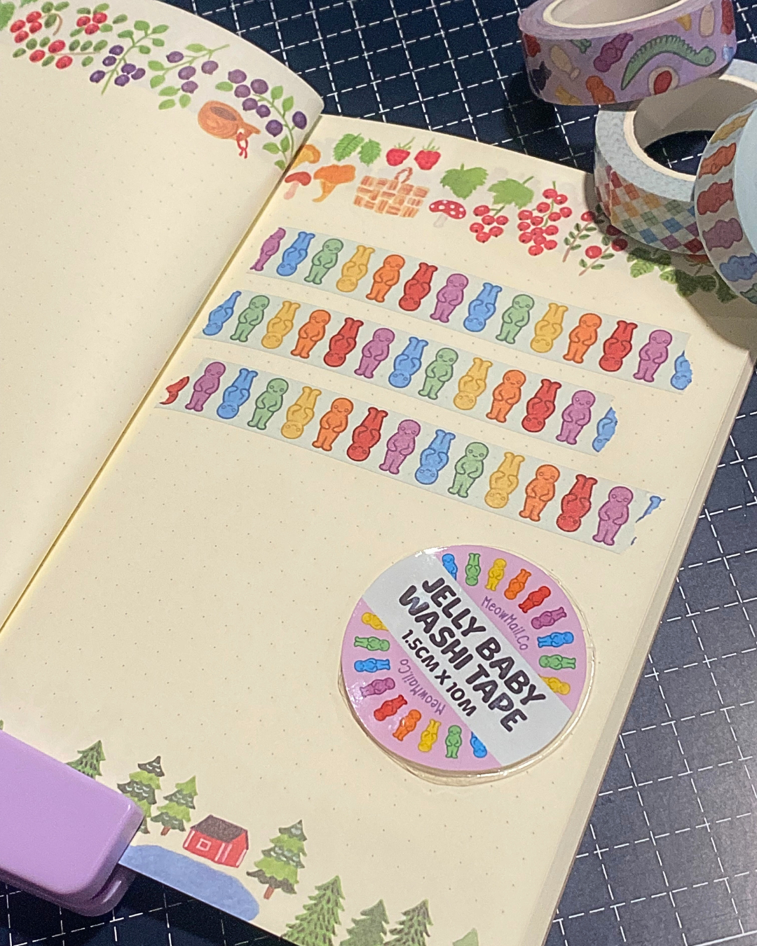 Jelly Baby Washi Tape