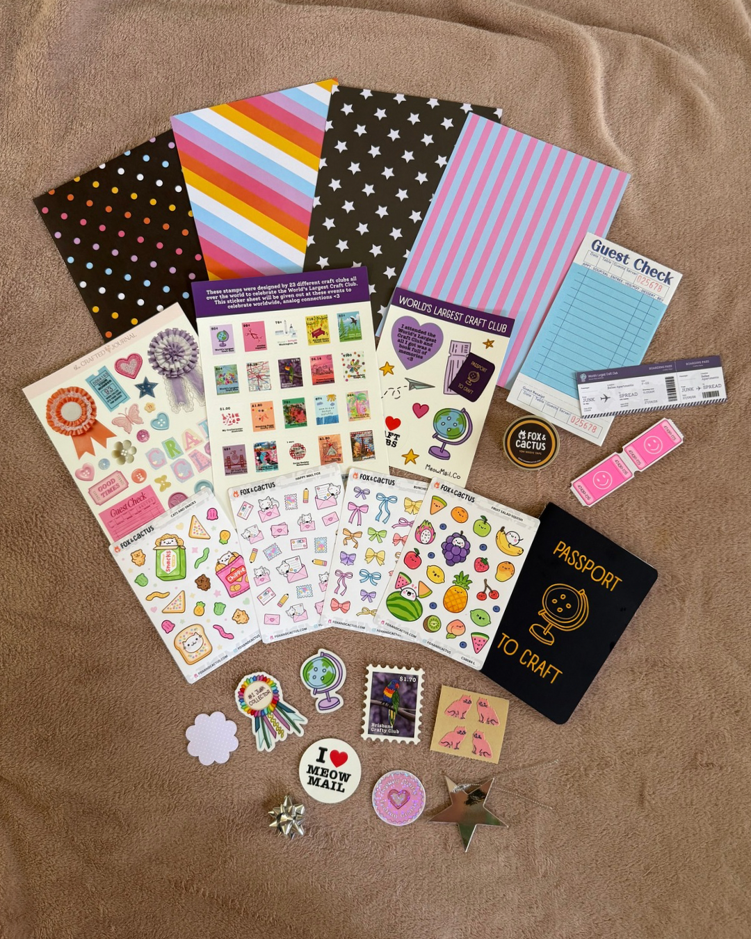 WLCC Goodie Boxes (Worth over $100!)