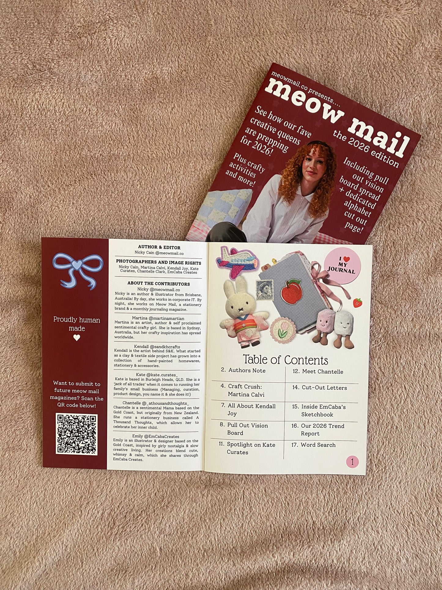 Meow Mail: The 2026 Edition Magazine