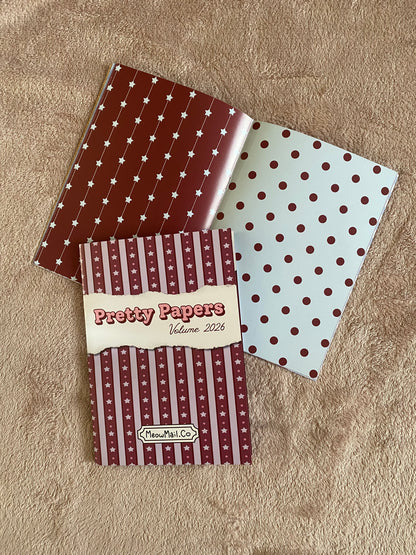 Pretty Papers: Volume 2026