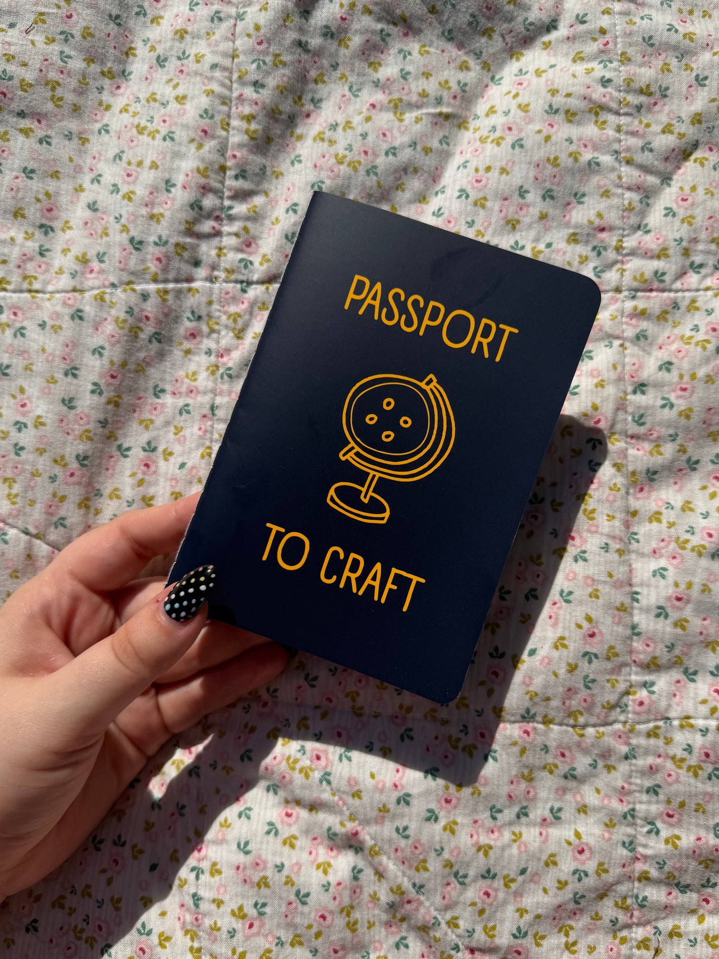 Passport to Craft A6 Notebook
