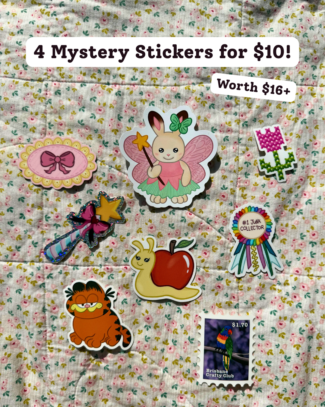 Mystery Sticker Bundle