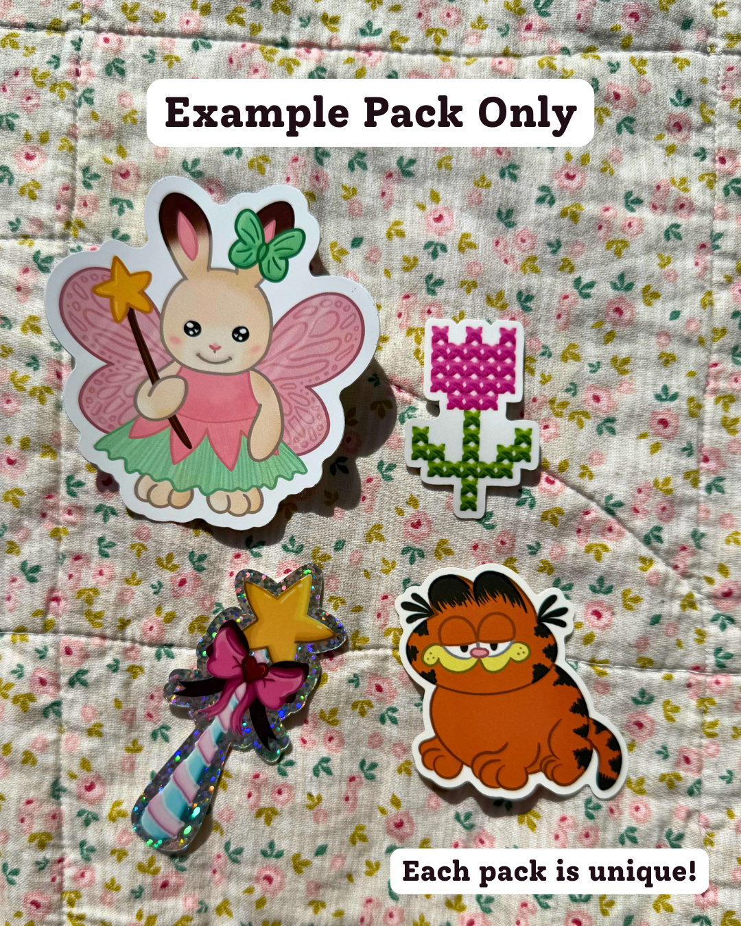 Mystery Sticker Bundle