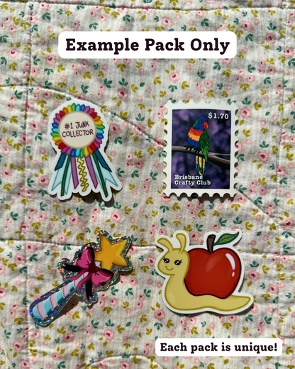 Mystery Sticker Bundle