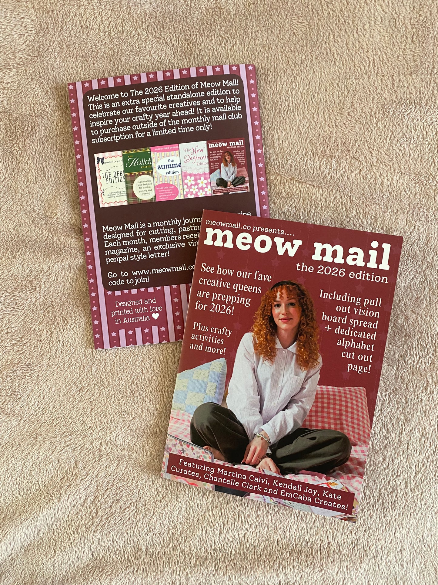 Meow Mail: The 2026 Edition Magazine