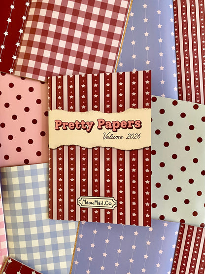 Pretty Papers: Volume 2026