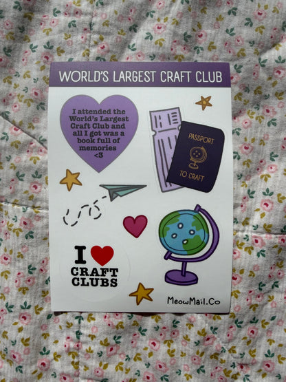 A6 WLCC Sticker Sheet