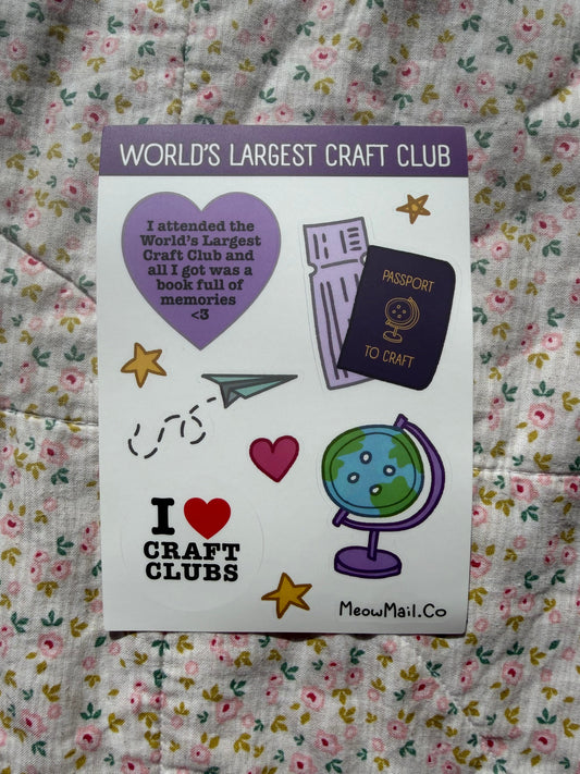 A6 WLCC Sticker Sheet
