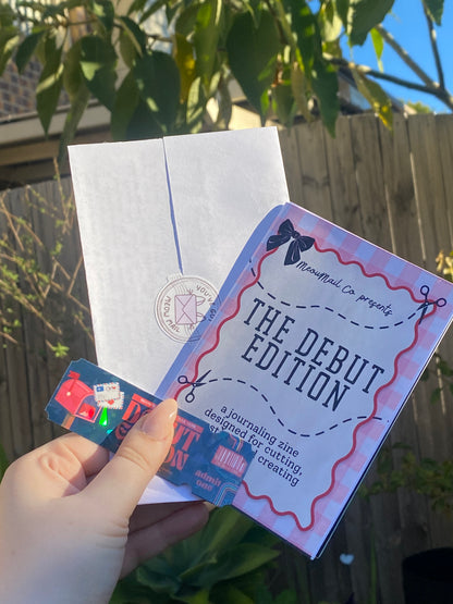 Meow Mail - A Monthly Zine Mail Club
