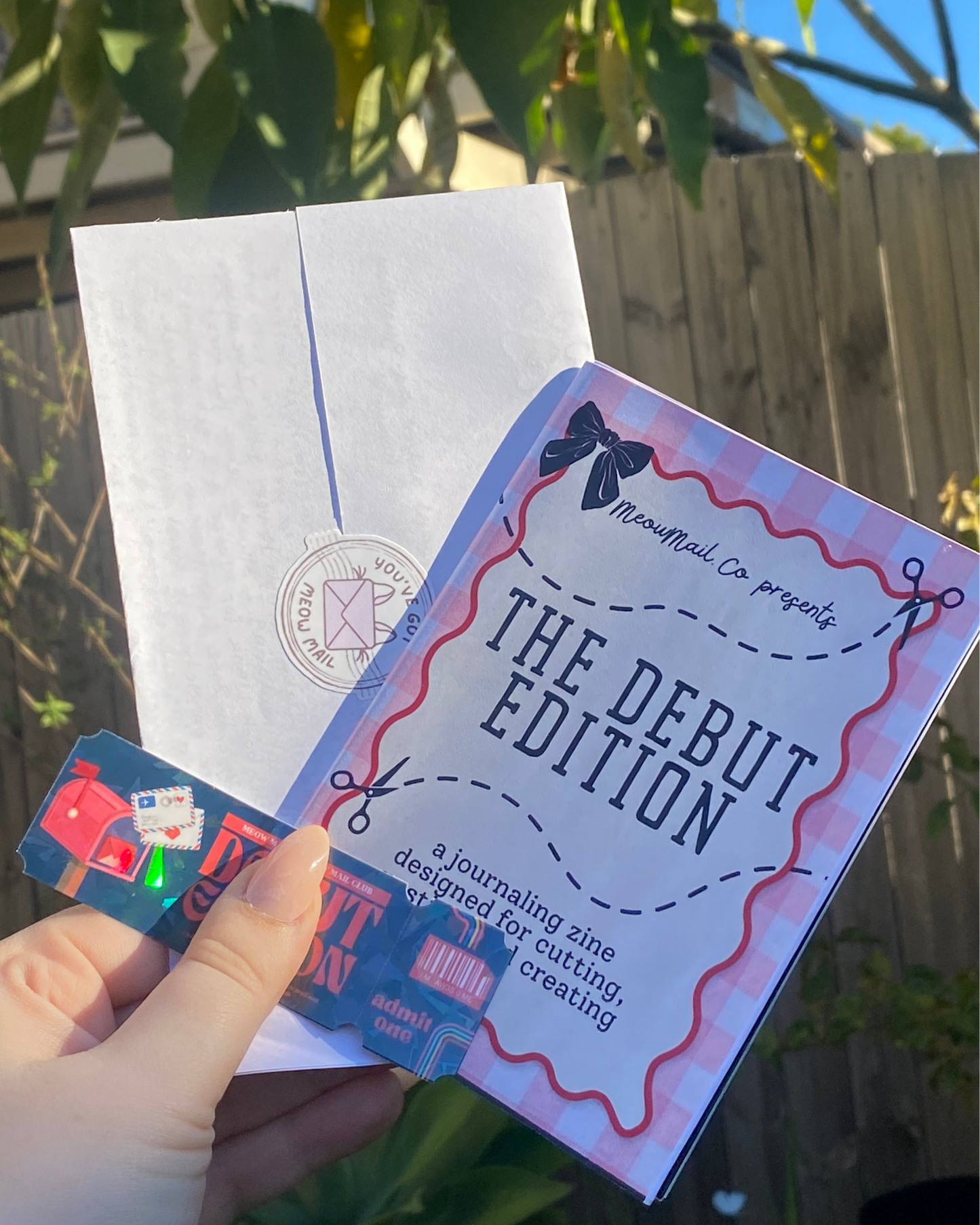 October Meow Mail Back Issue - 'The Debut Edition'