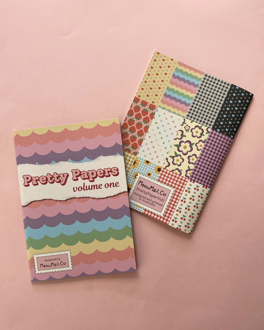 Pretty Papers: Volume One - Book of Journal Papers