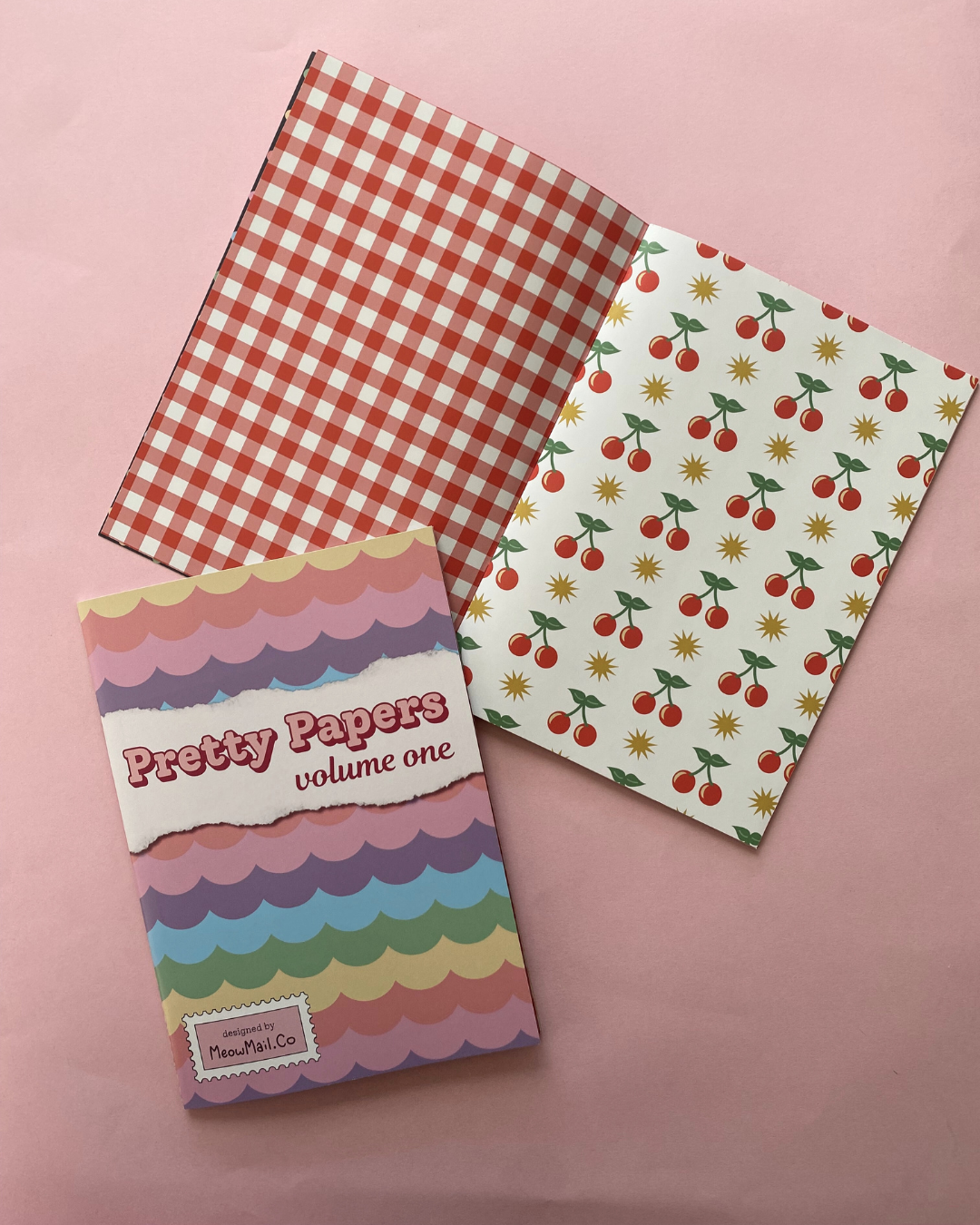 Pretty Papers: Volume One - Book of Journal Papers