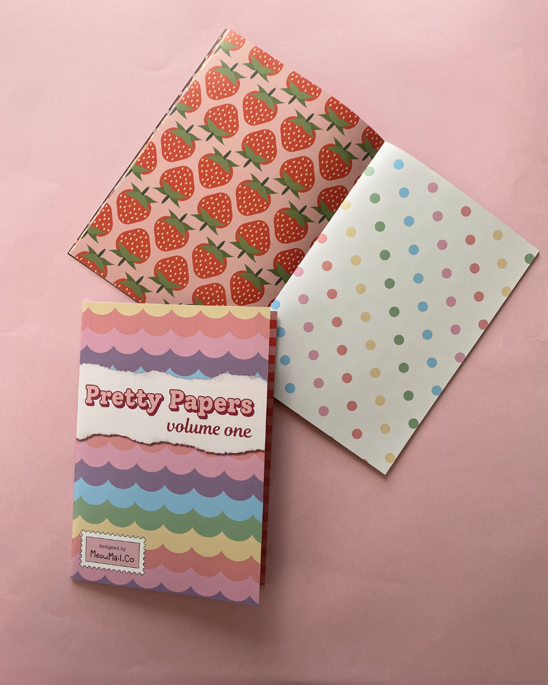 Pretty Papers: Volume One - Book of Journal Papers