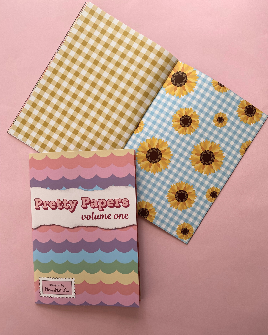 Pretty Papers: Volume One - Book of Journal Papers
