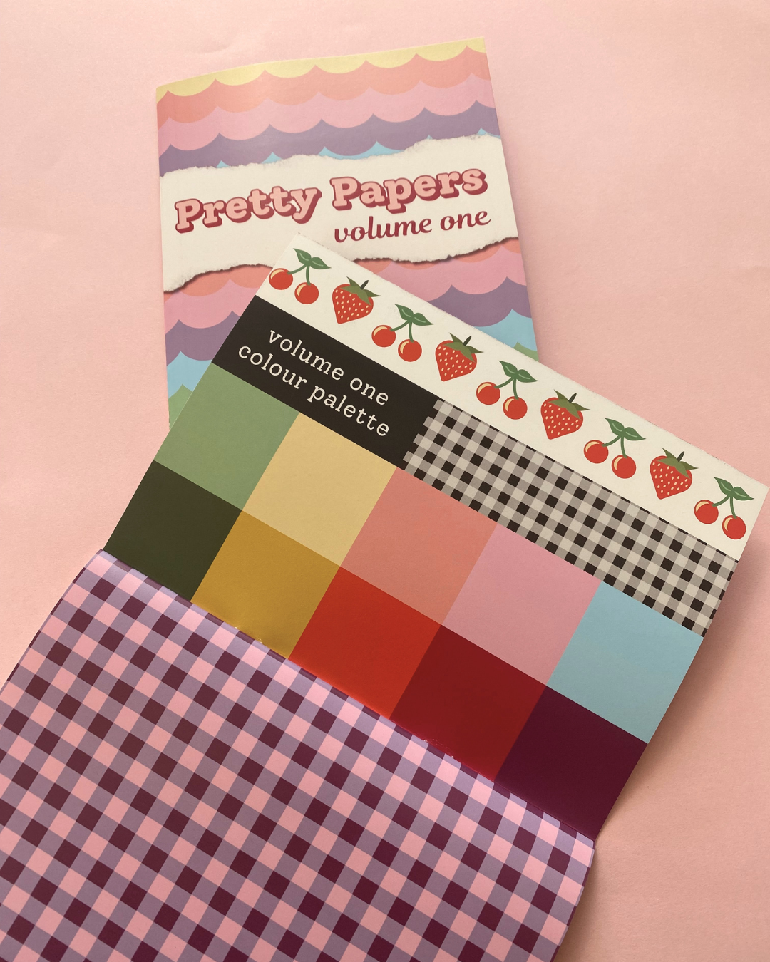 Pretty Papers: Volume One - Book of Journal Papers