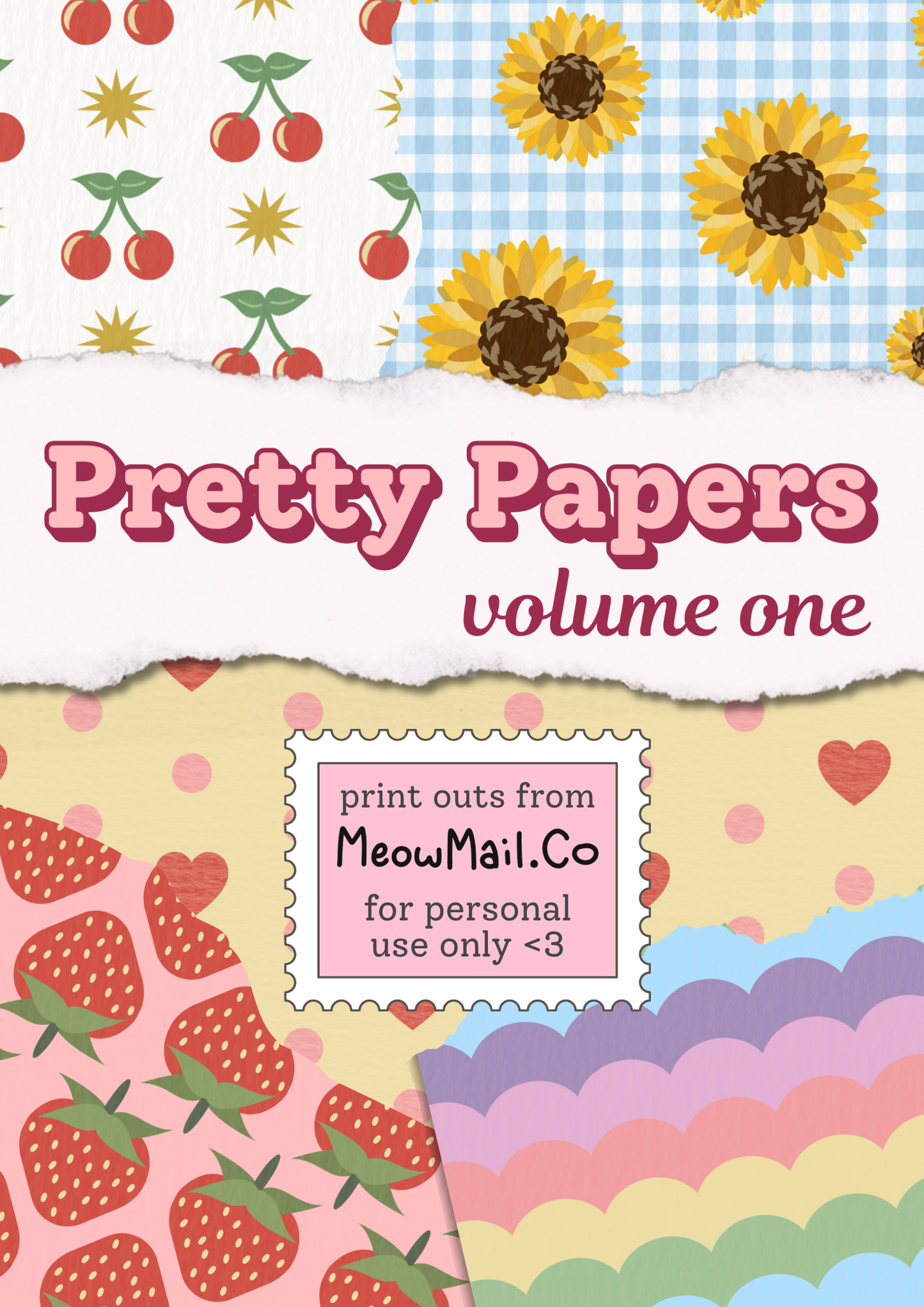 (Digital) Pretty Papers: Volume One