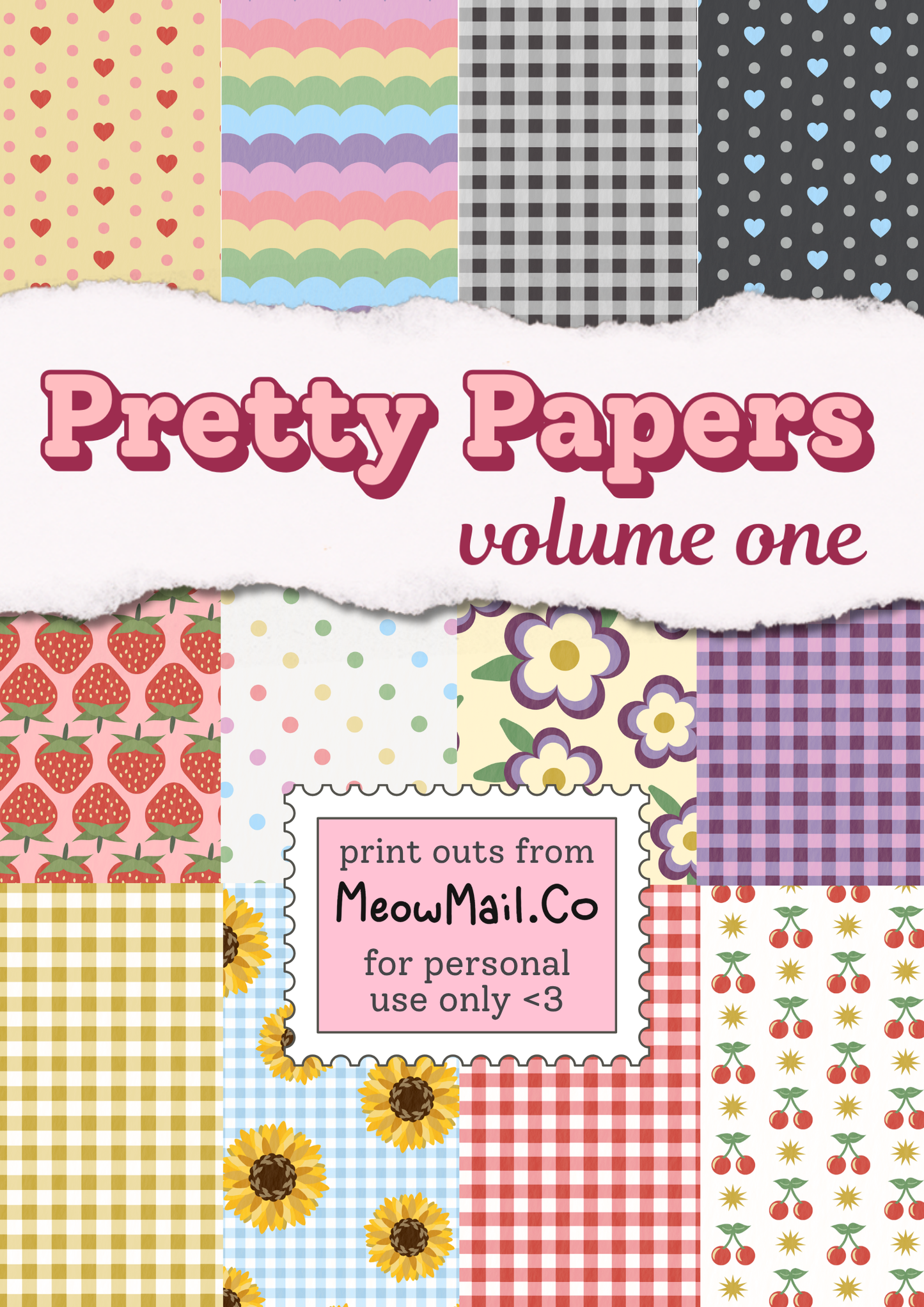 (Digital) Pretty Papers: Volume One