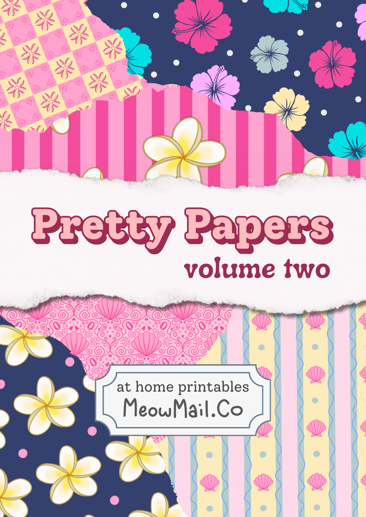 (Digital) Pretty Papers: Volume Two