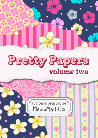 (Digital) Pretty Papers: Volume Two