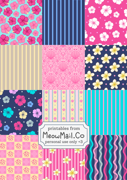 (Digital) Pretty Papers: Volume Two