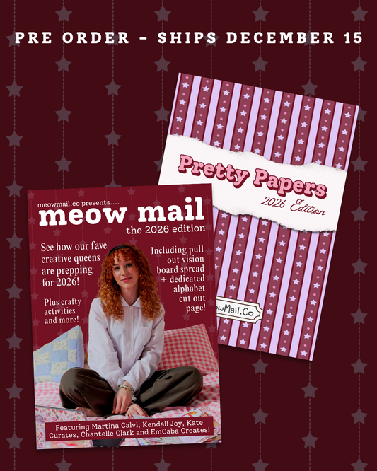 Bundle - The 2026 Edition Magazine + Pretty Papers