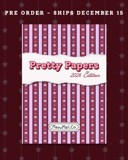 Pretty Papers: Volume 2026
