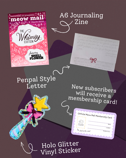 Meow Mail Back Issue - 'The Whimsy Edition'