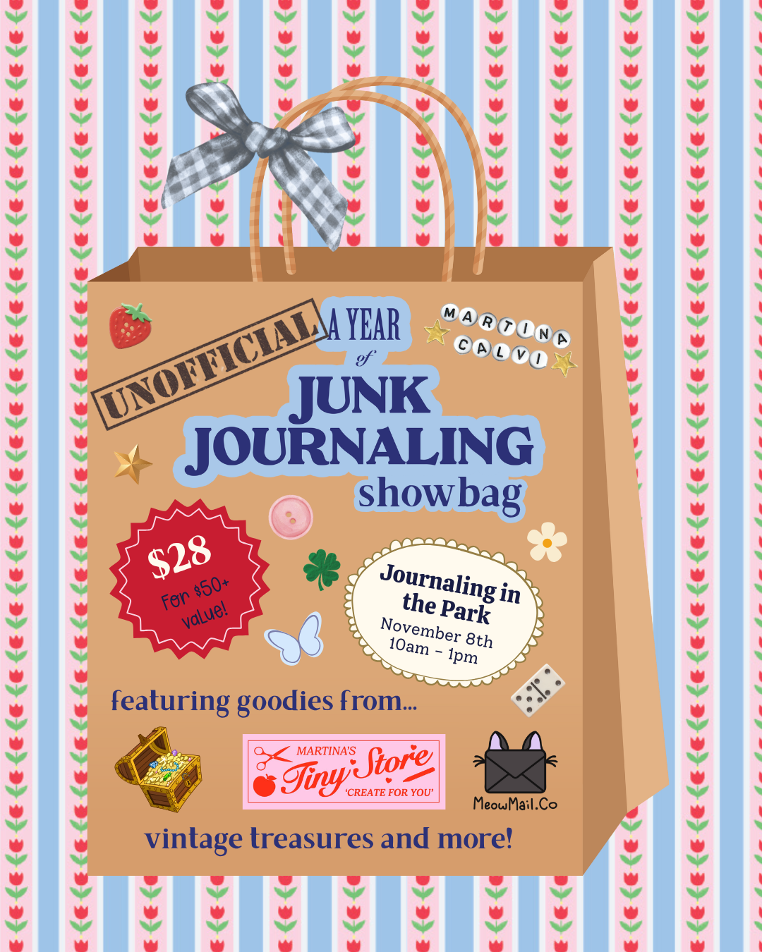 Unofficial AYOJJ Showbag x Brisbane Crafty Club